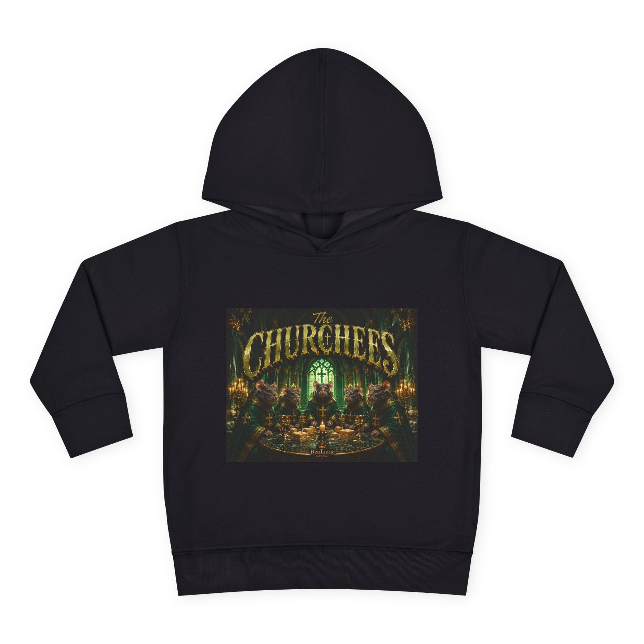 Toddler Pullover Fleece Hoodie