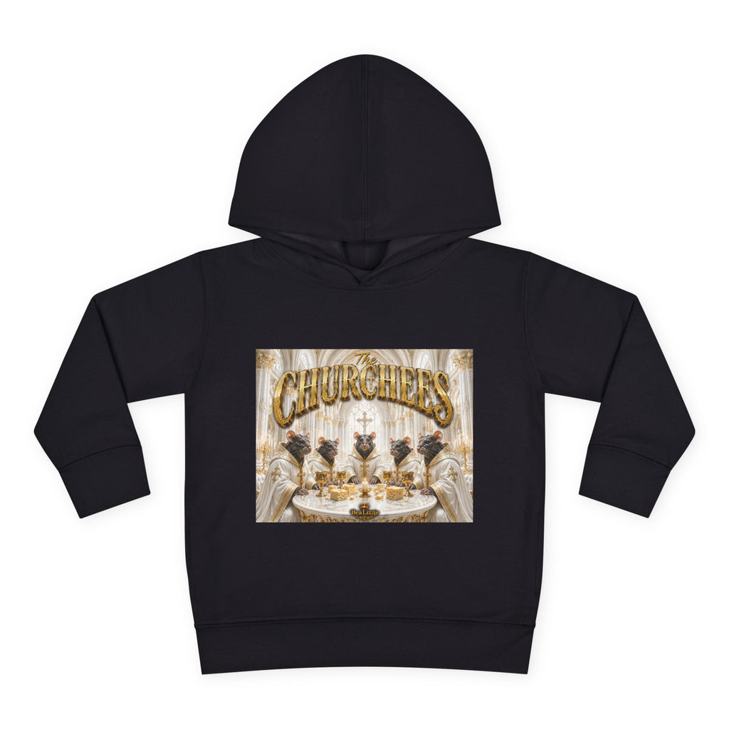 Toddler Pullover Fleece Hoodie