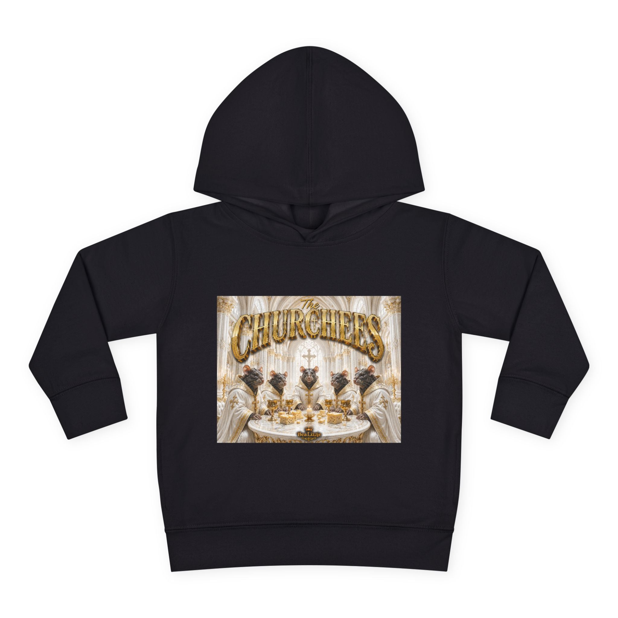 Toddler Pullover Fleece Hoodie
