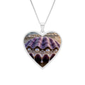 Heart Photo Pendant Necklace — Personalized Picture Locket (Gold or Silver)