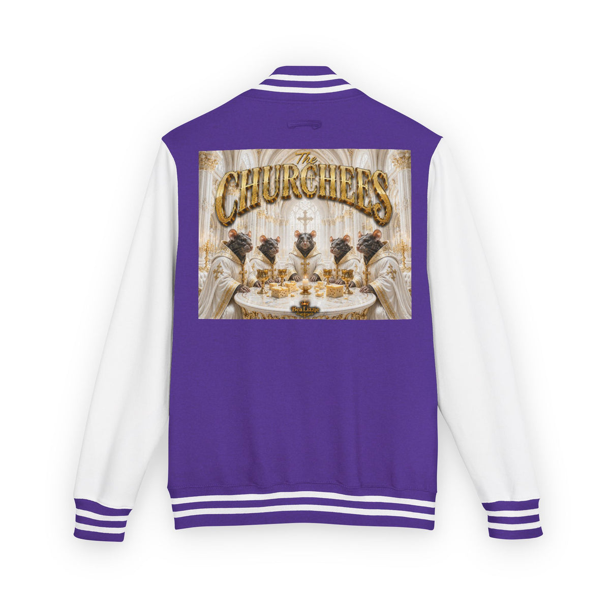 Churchfies Letterman Jacket