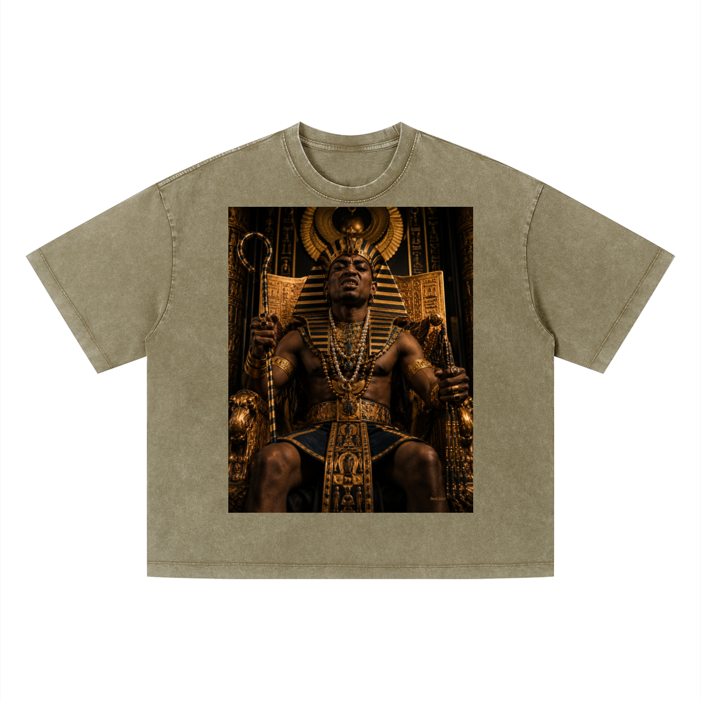 Unisex Vintage Wash Boxy T-Shirt