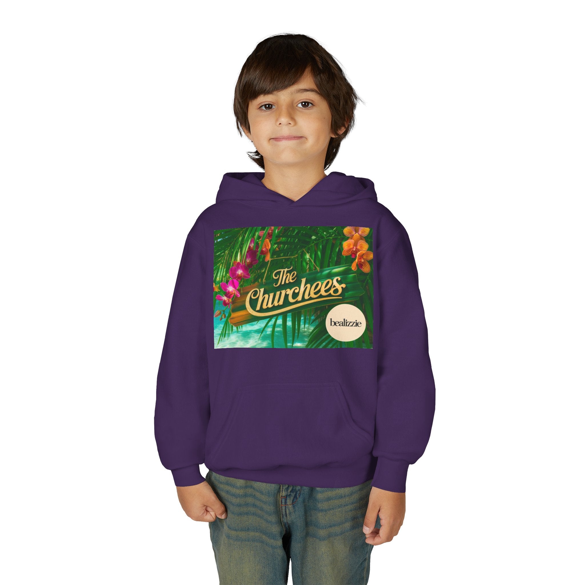 Youth Hoodie — Vibe Sweatshirt