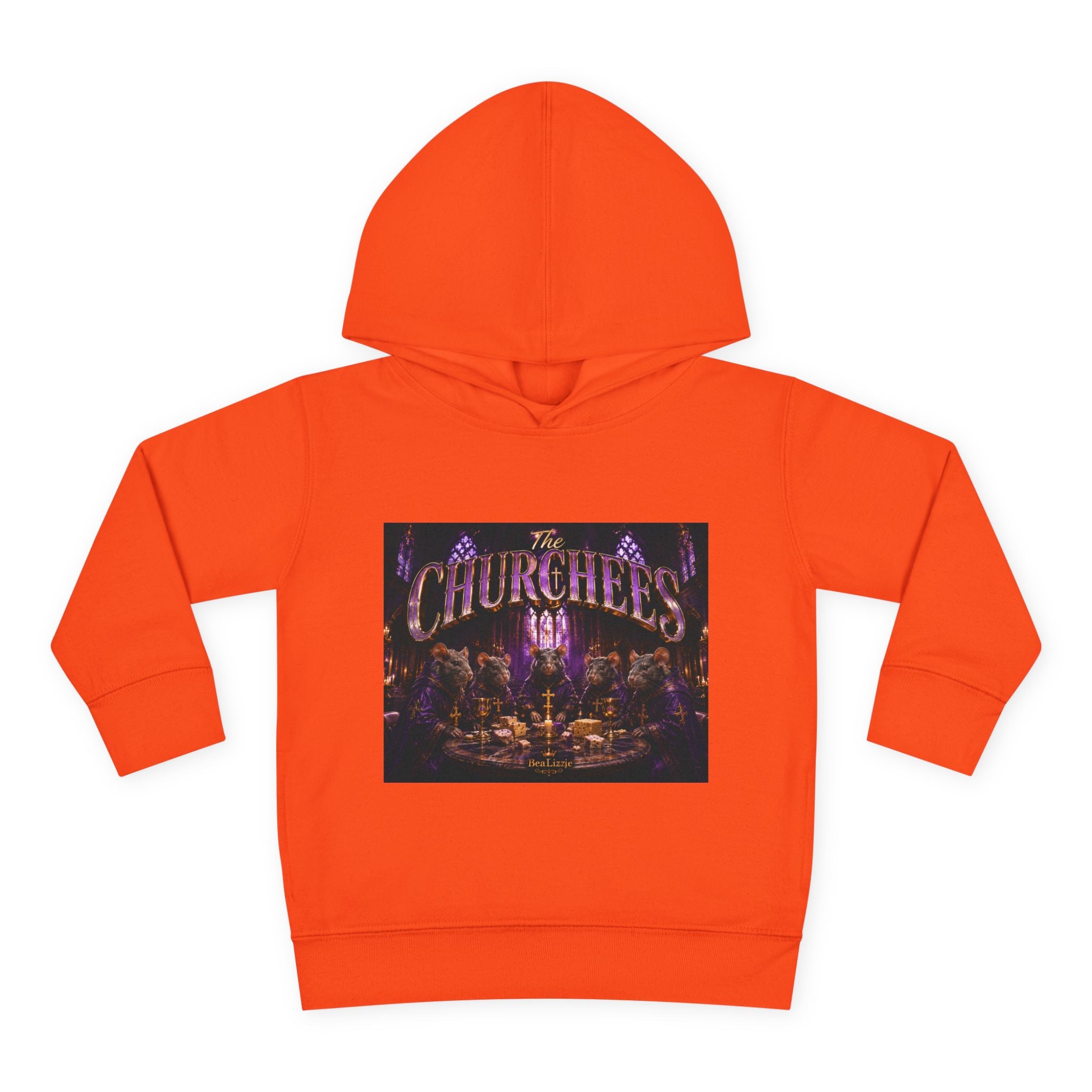 Toddler Pullover Fleece Hoodie