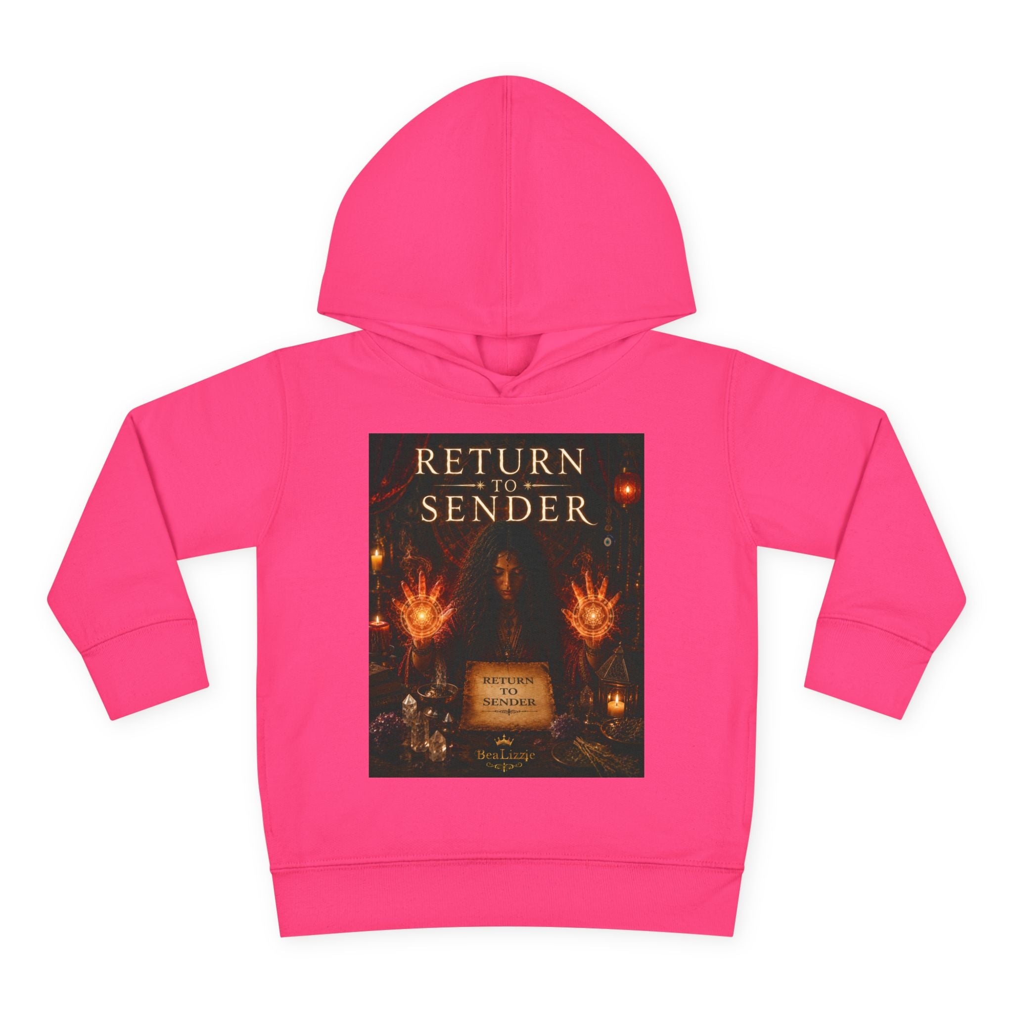 Toddler Pullover Fleece Hoodie