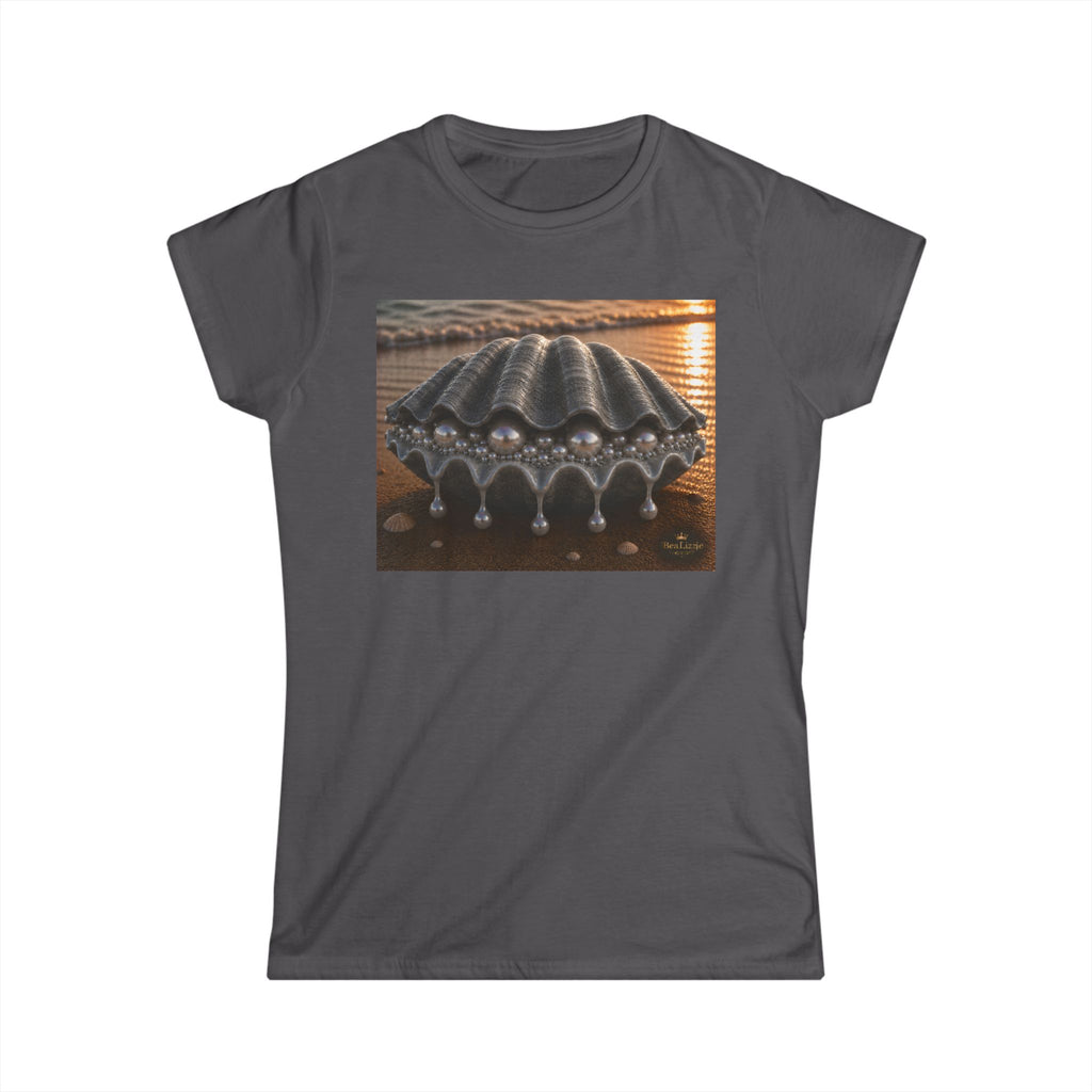 T-shirt graphique en coton pour femme