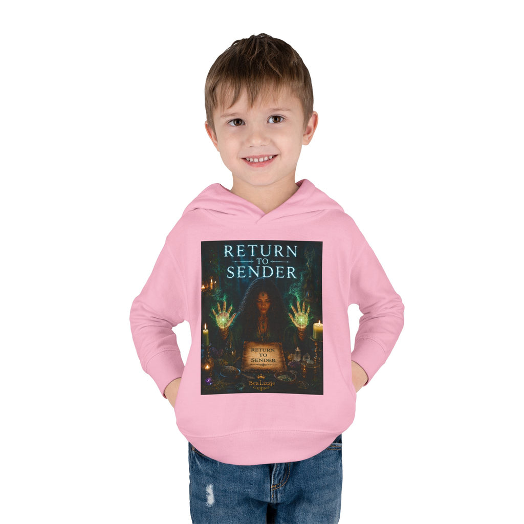 Sweat à capuche polaire pour tout-petit