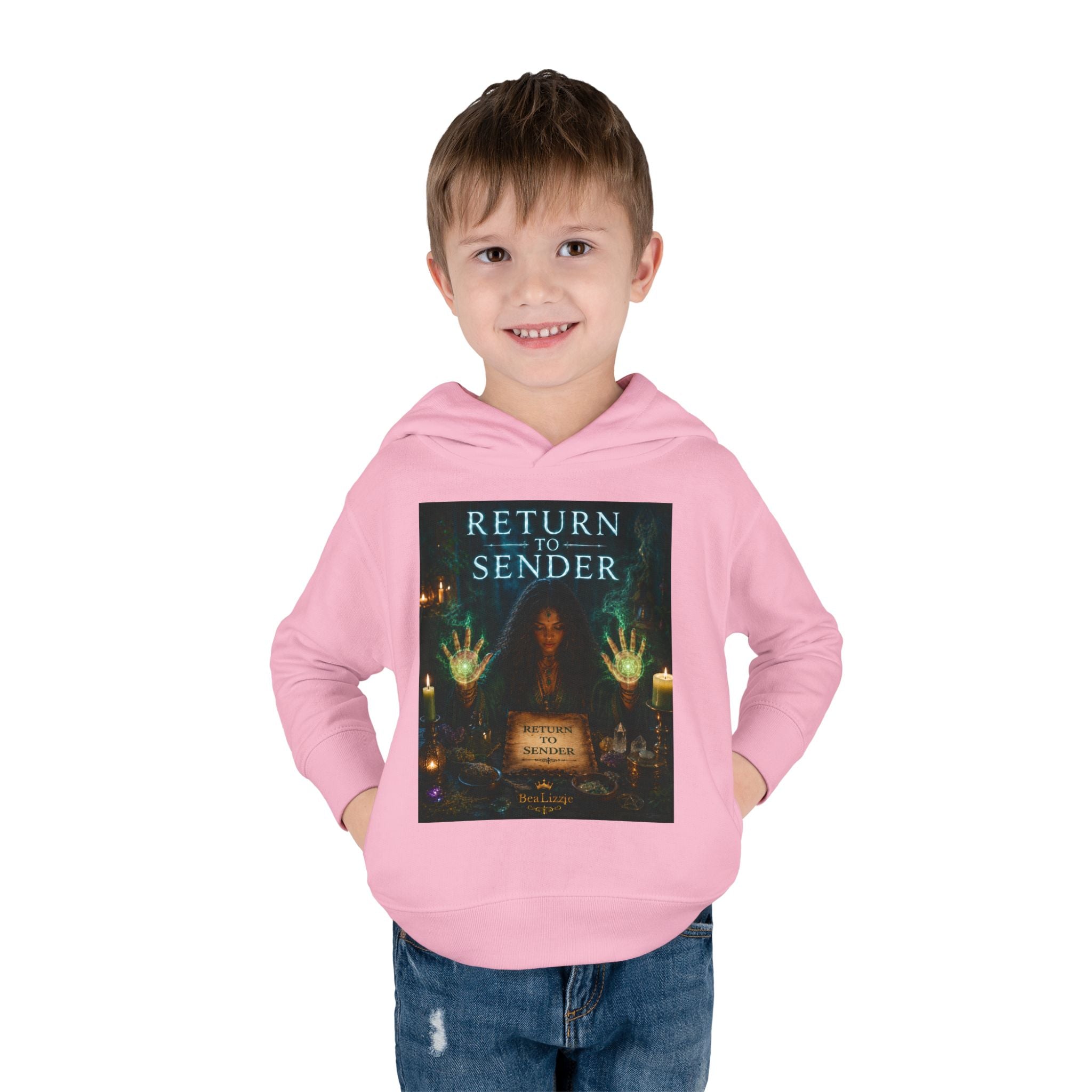 Sweat à capuche polaire pour tout-petit