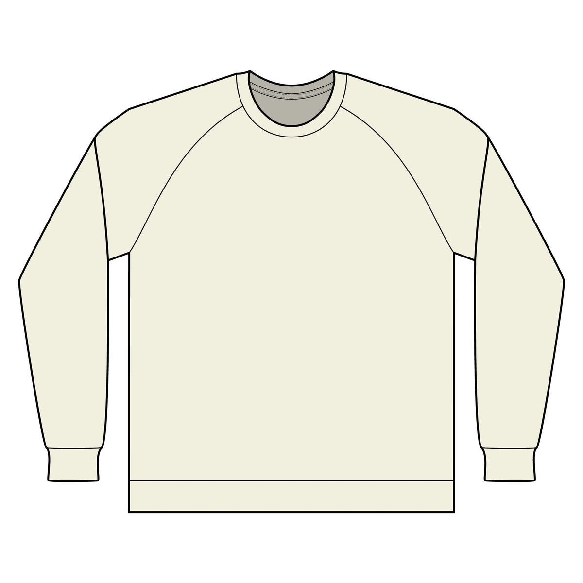 BeaLizzie Heart Crewneck Sweatshirt