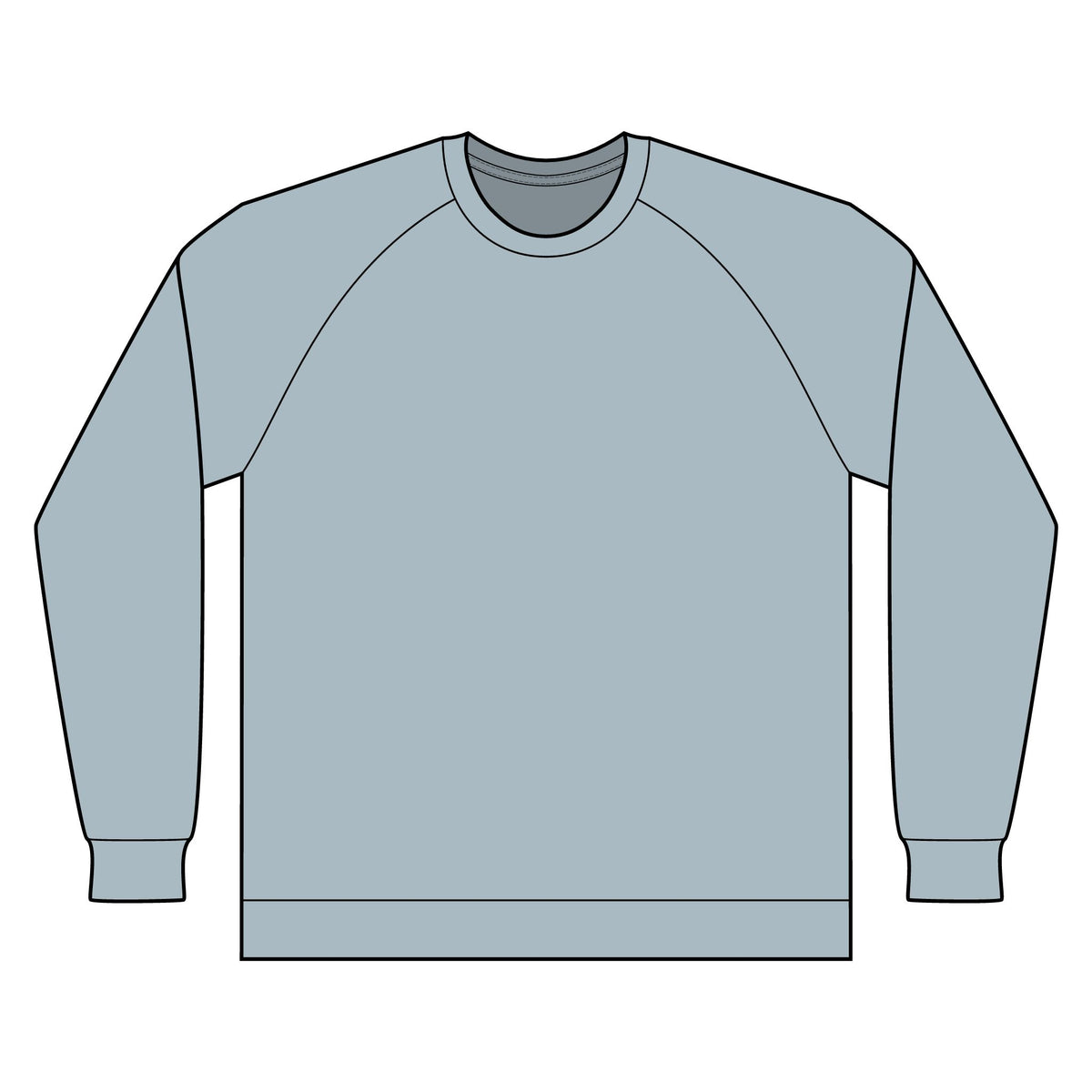 BeaLizzie Heart Crewneck Sweatshirt