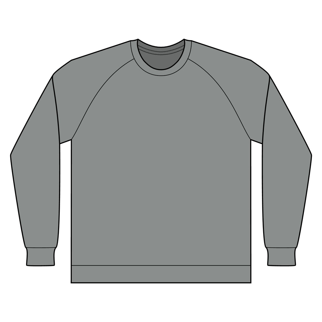 BeaLizzie Heart Crewneck Sweatshirt