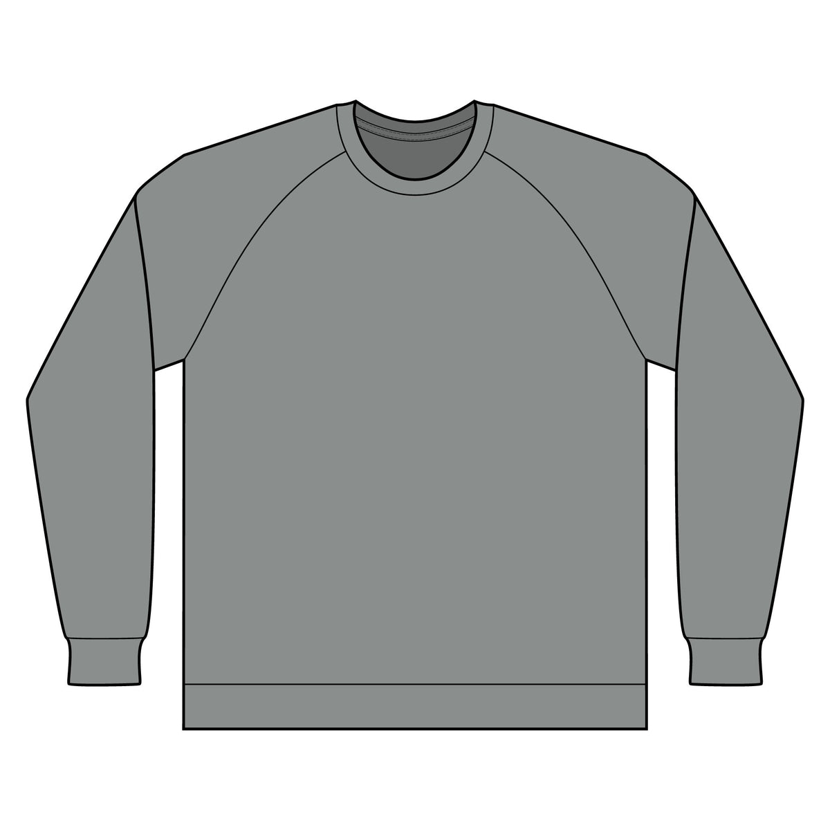BeaLizzie Heart Crewneck Sweatshirt