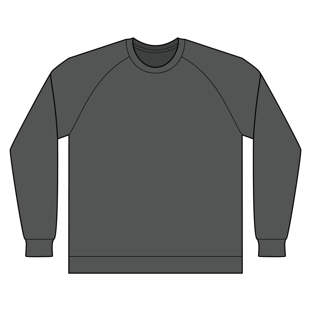 BeaLizzie Heart Crewneck Sweatshirt