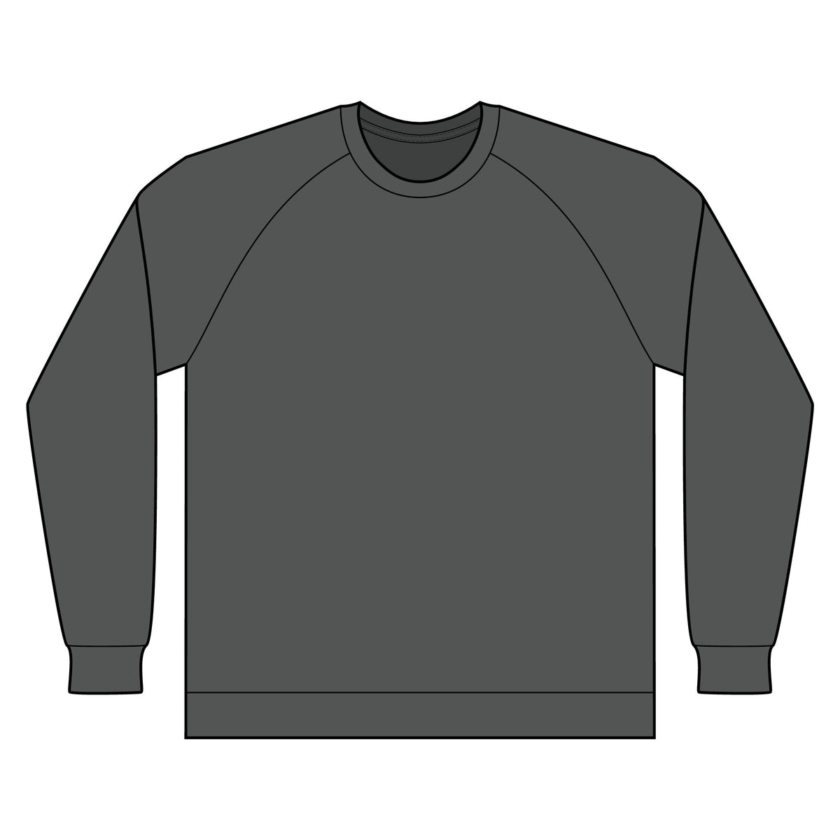 BeaLizzie Heart Crewneck Sweatshirt