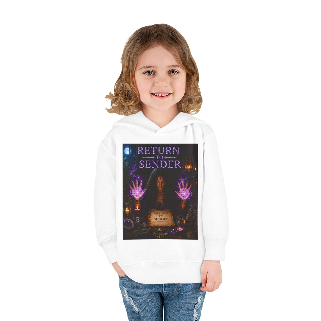 Toddler Pullover Fleece Hoodie
