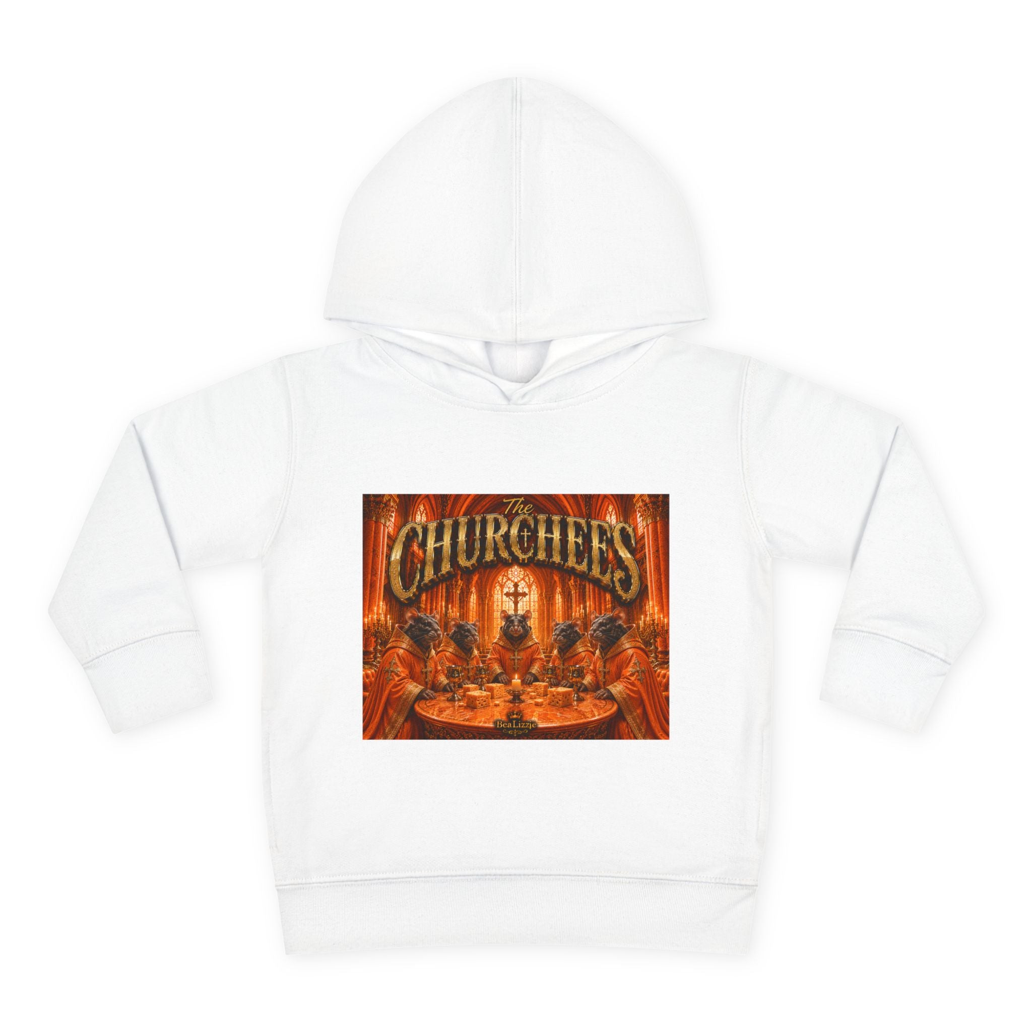 Toddler Pullover Fleece Hoodie