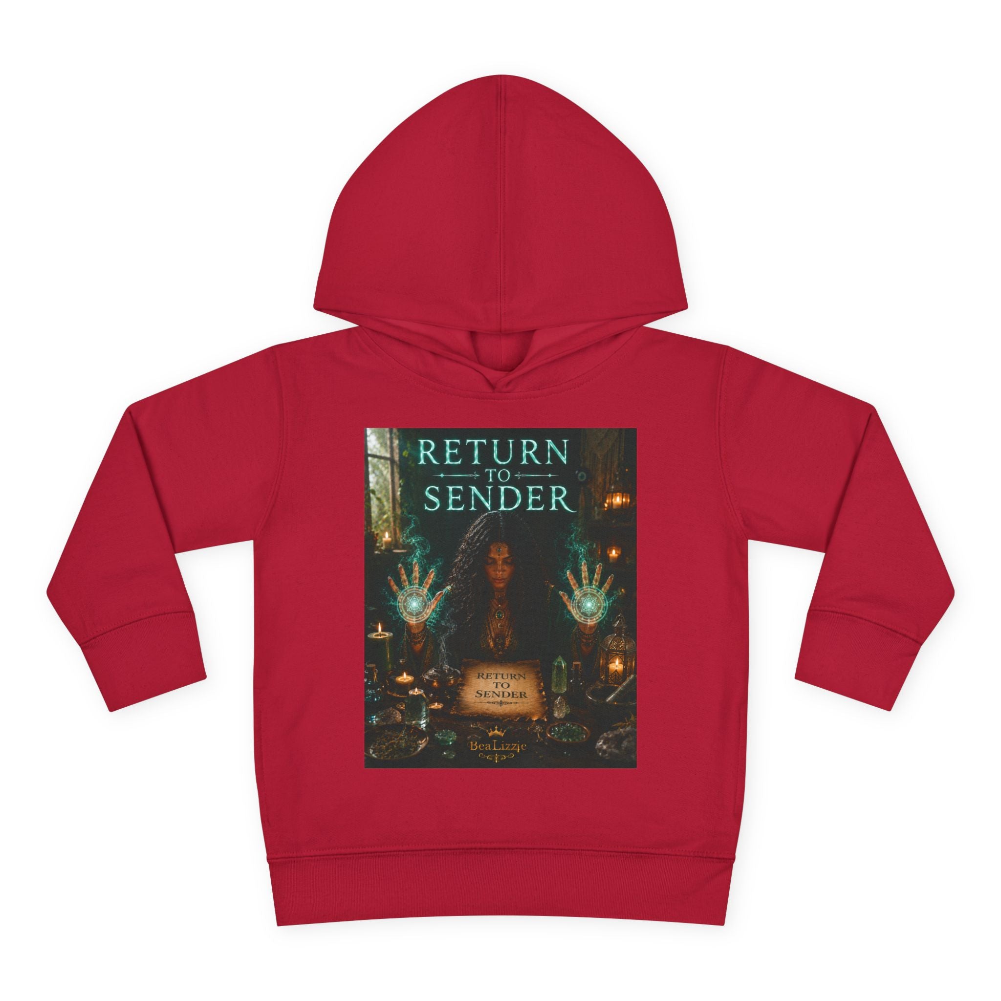 Toddler Pullover Fleece Hoodie