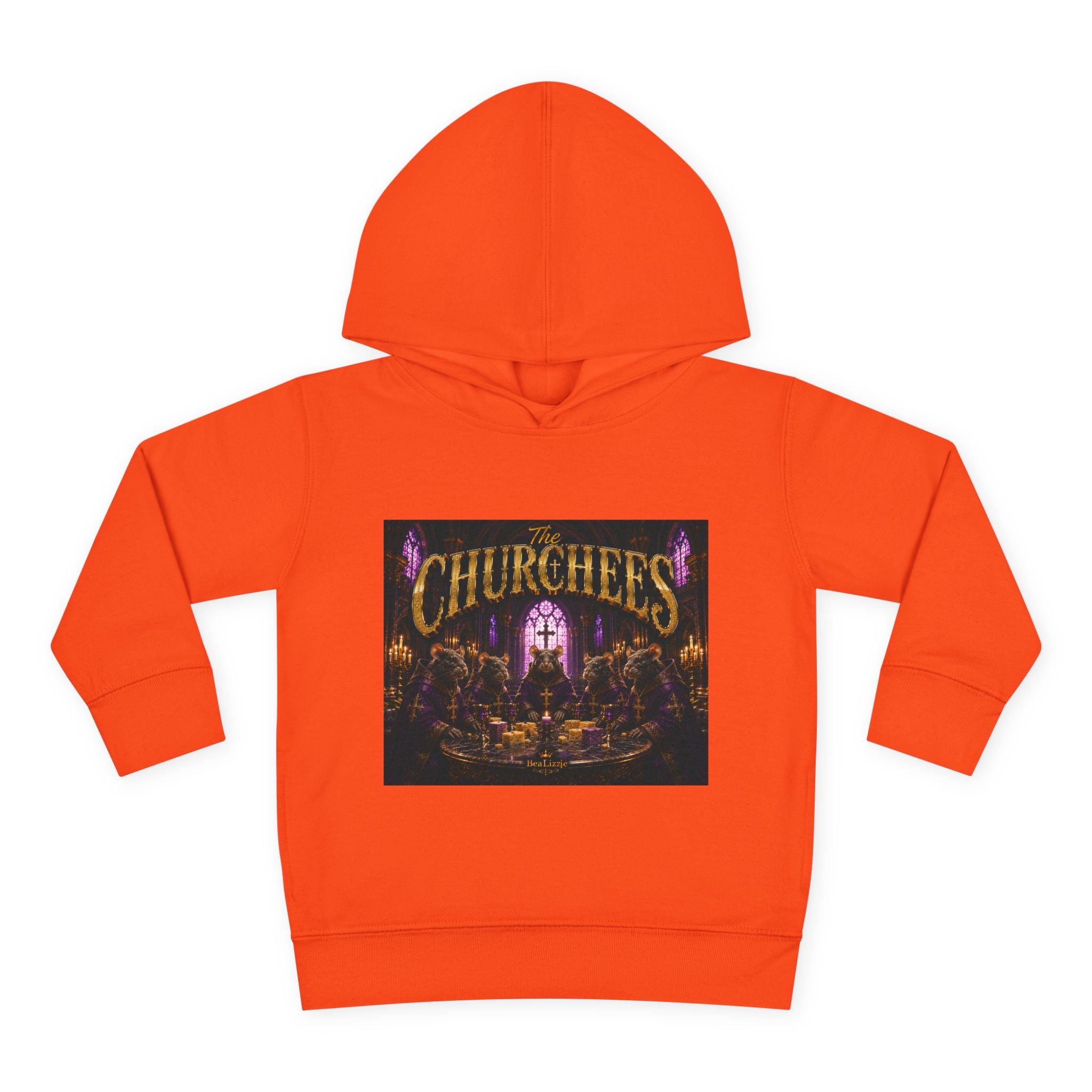 Toddler Pullover Fleece Hoodie