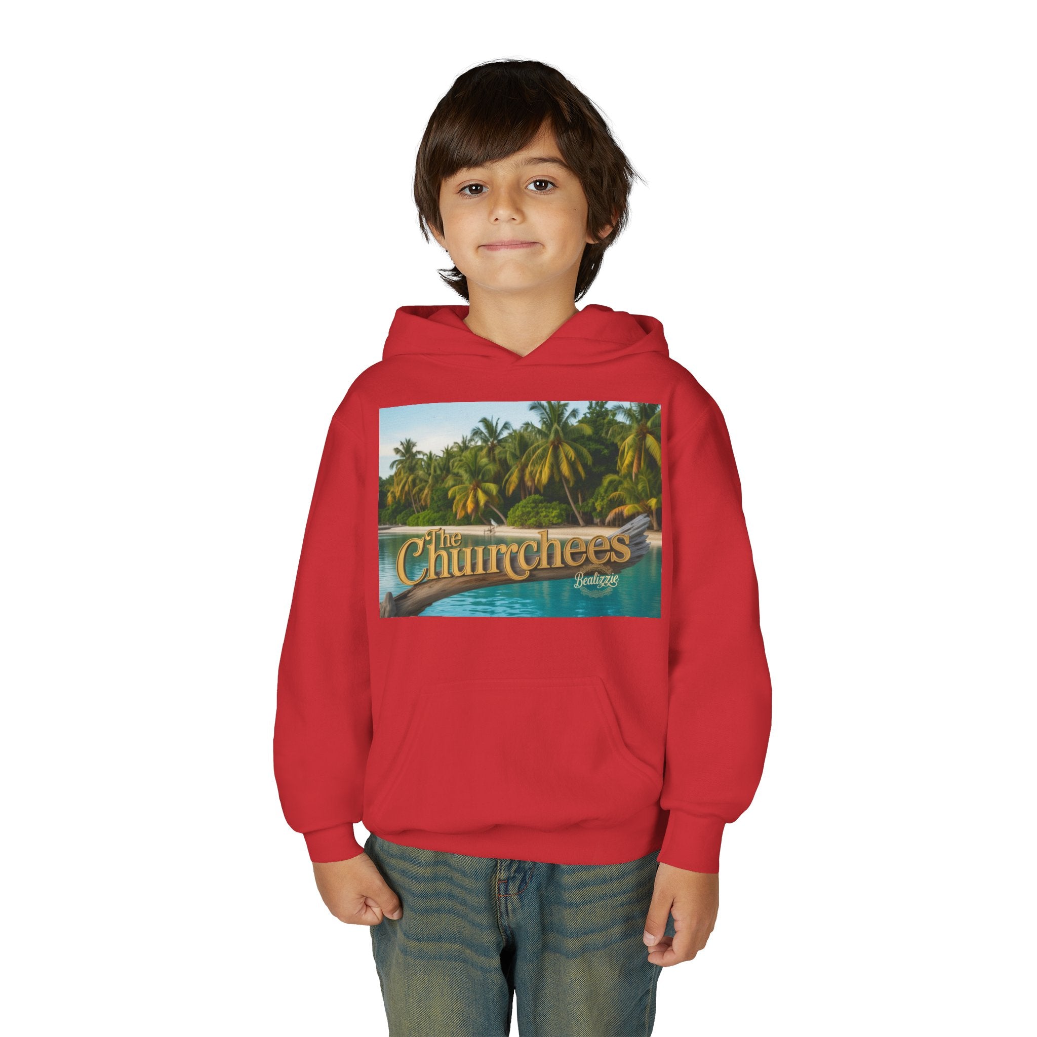 Sweat à capuche pour jeunes — Sweat Vibe