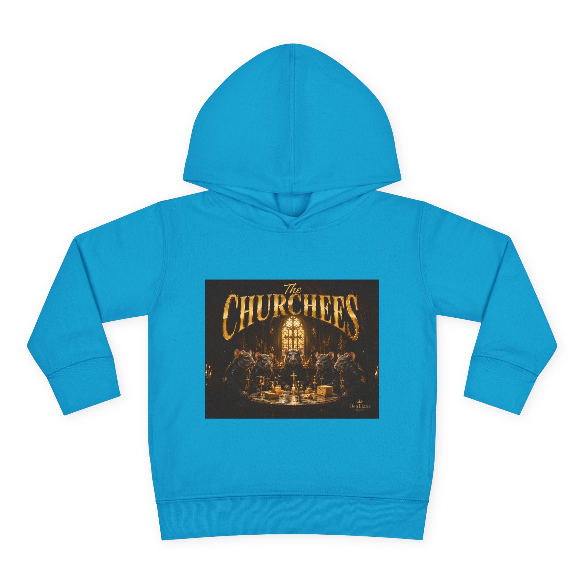 Toddler Pullover Fleece Hoodie