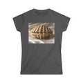T-shirt graphique en coton pour femme