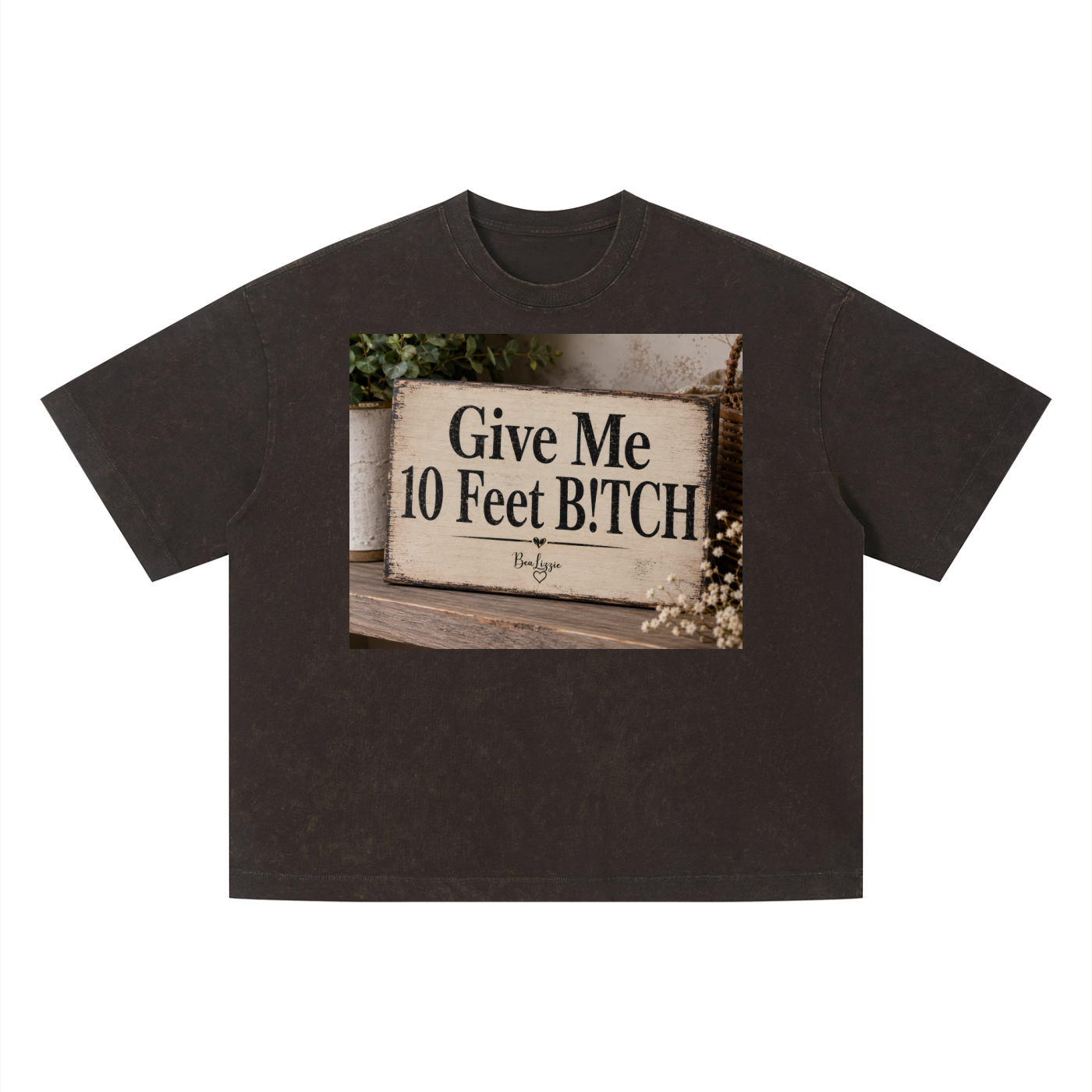 Unisex Vintage Wash Boxy T-Shirt