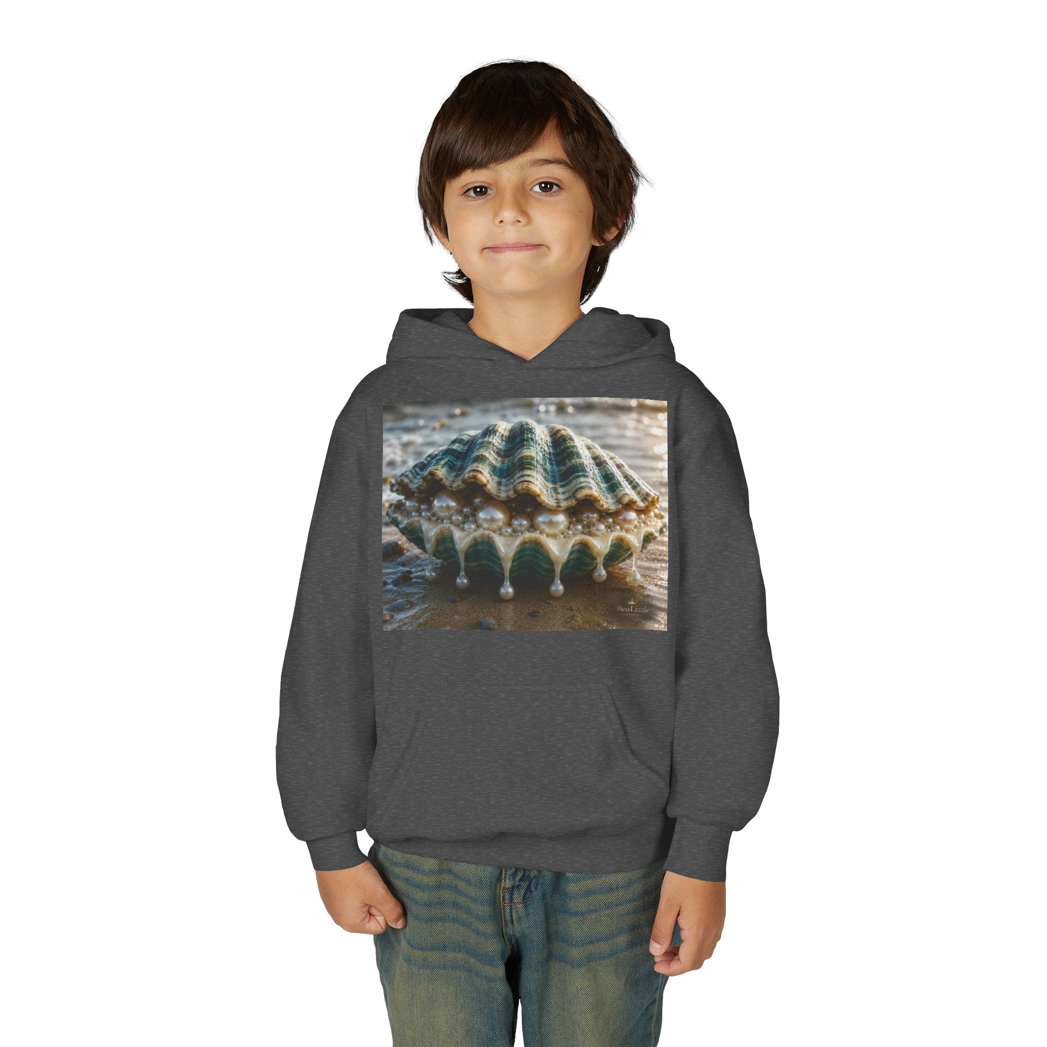 Sweat à capuche enfant – Vibe
