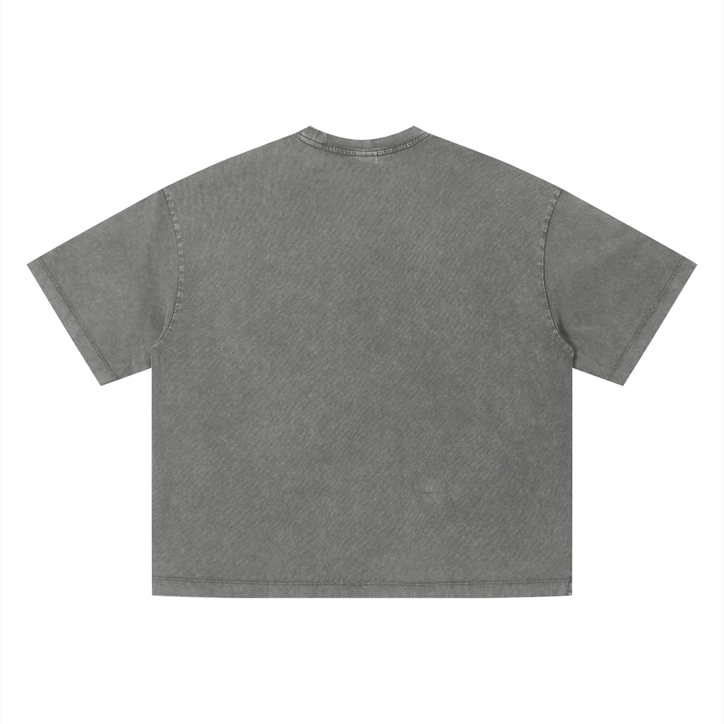 Unisex Vintage Wash Boxy T-Shirt