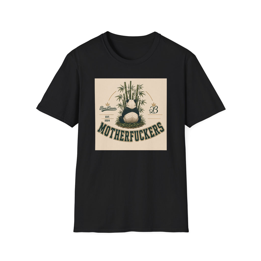 Panda Bamboo 'Motherfuckers' Graphic T-Shirt