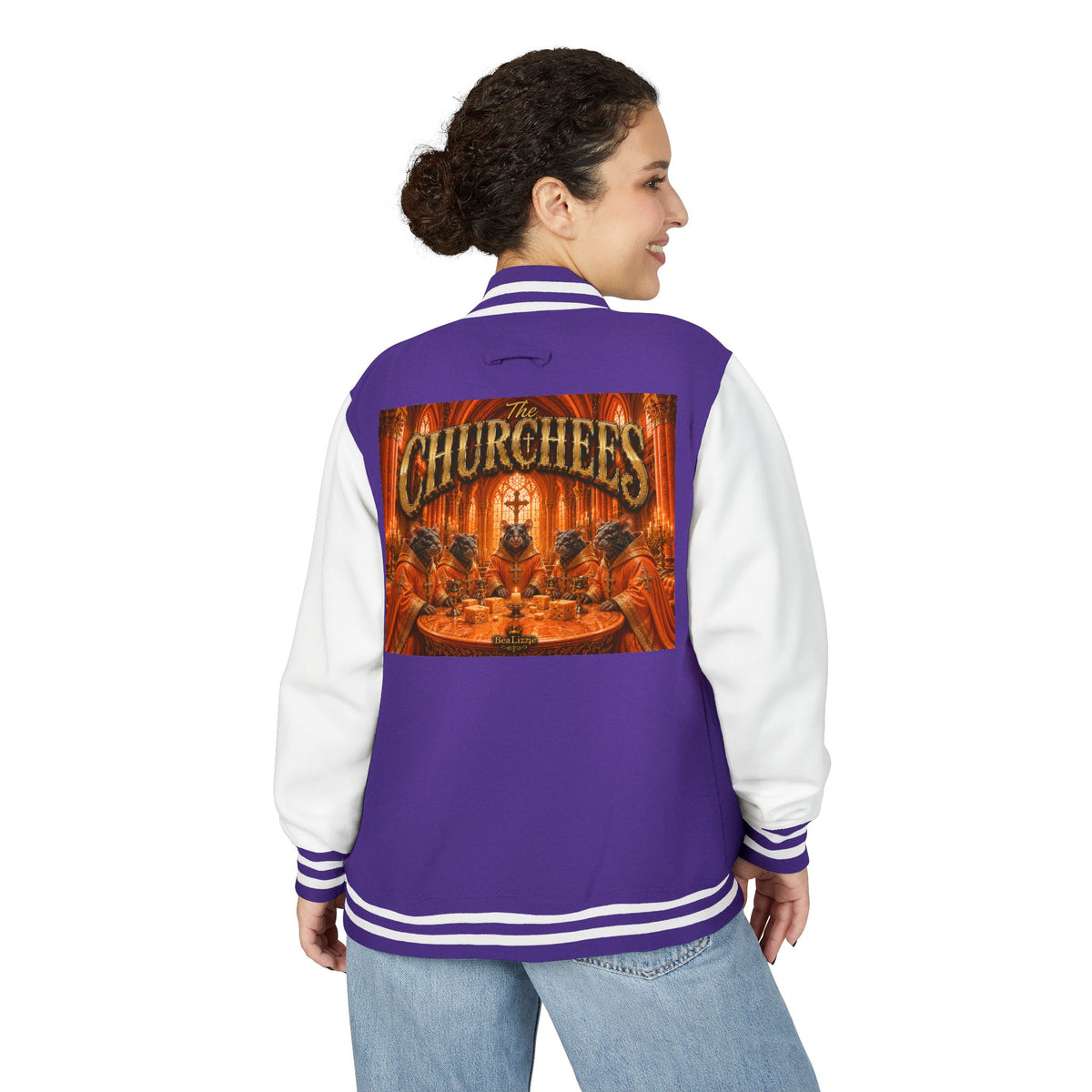 Churchfees Letterman Jacket