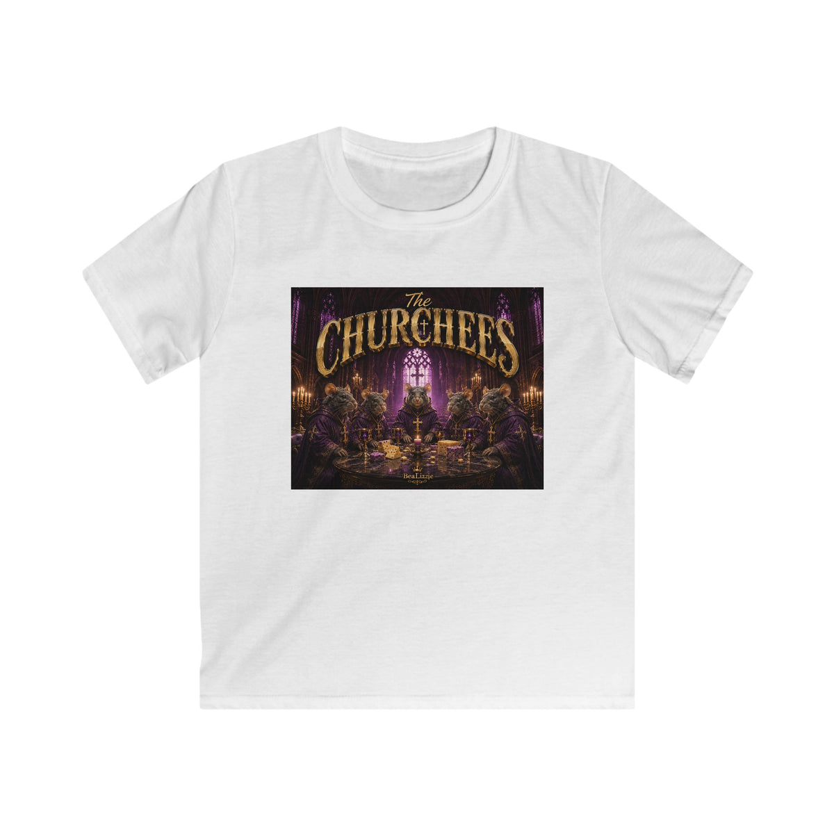 Kids Softstyle Tee