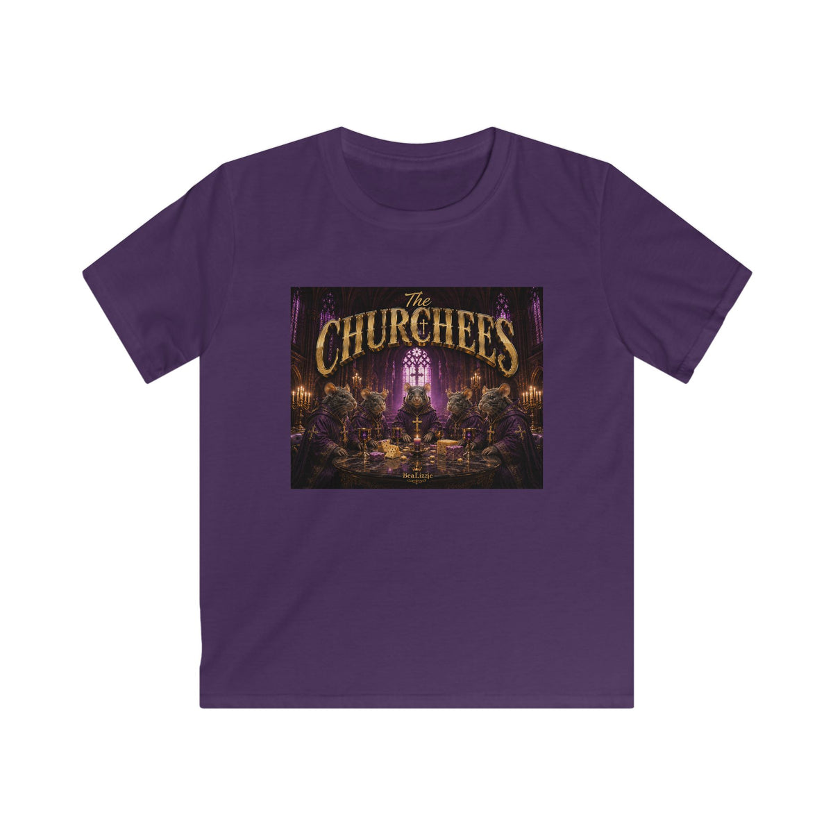 Kids Softstyle Tee