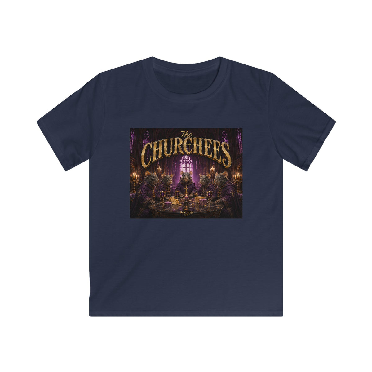Kids Softstyle Tee