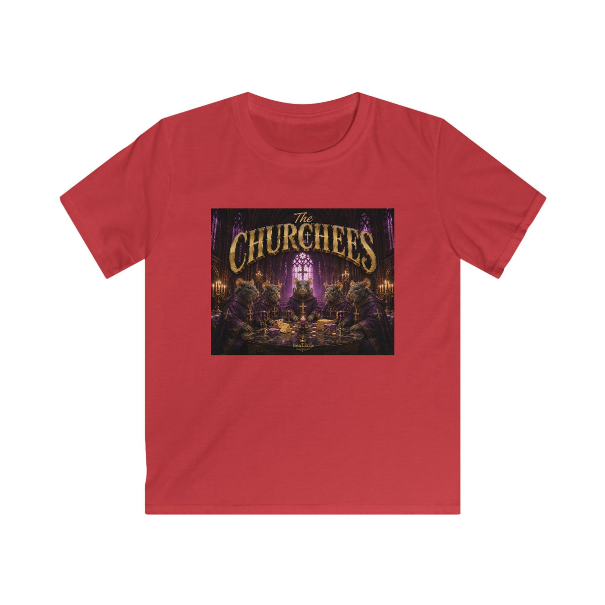 Kids Softstyle Tee