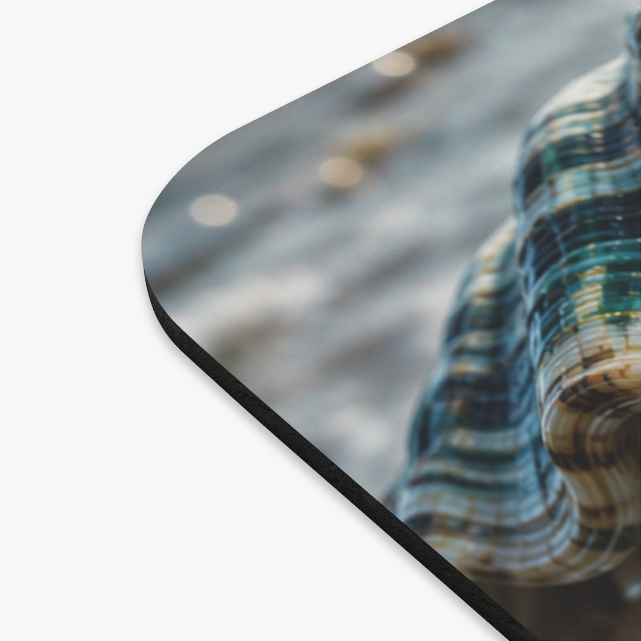 Seashell Pearl Mouse Pad — Ocean-Inspired Desk Mat