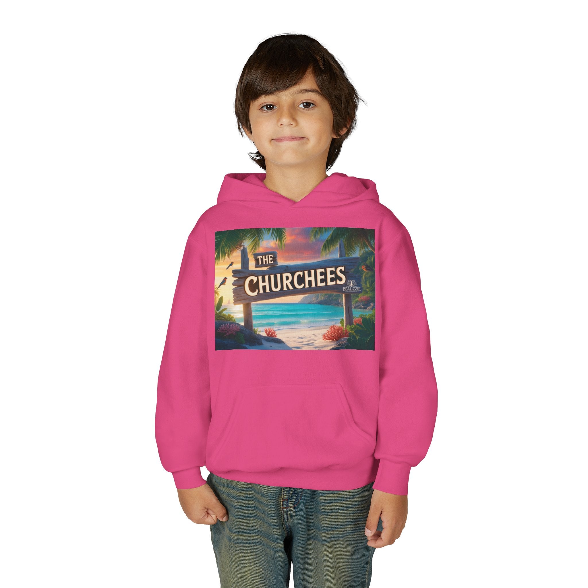 Sweat à capuche pour jeunes — Sweat Vibe