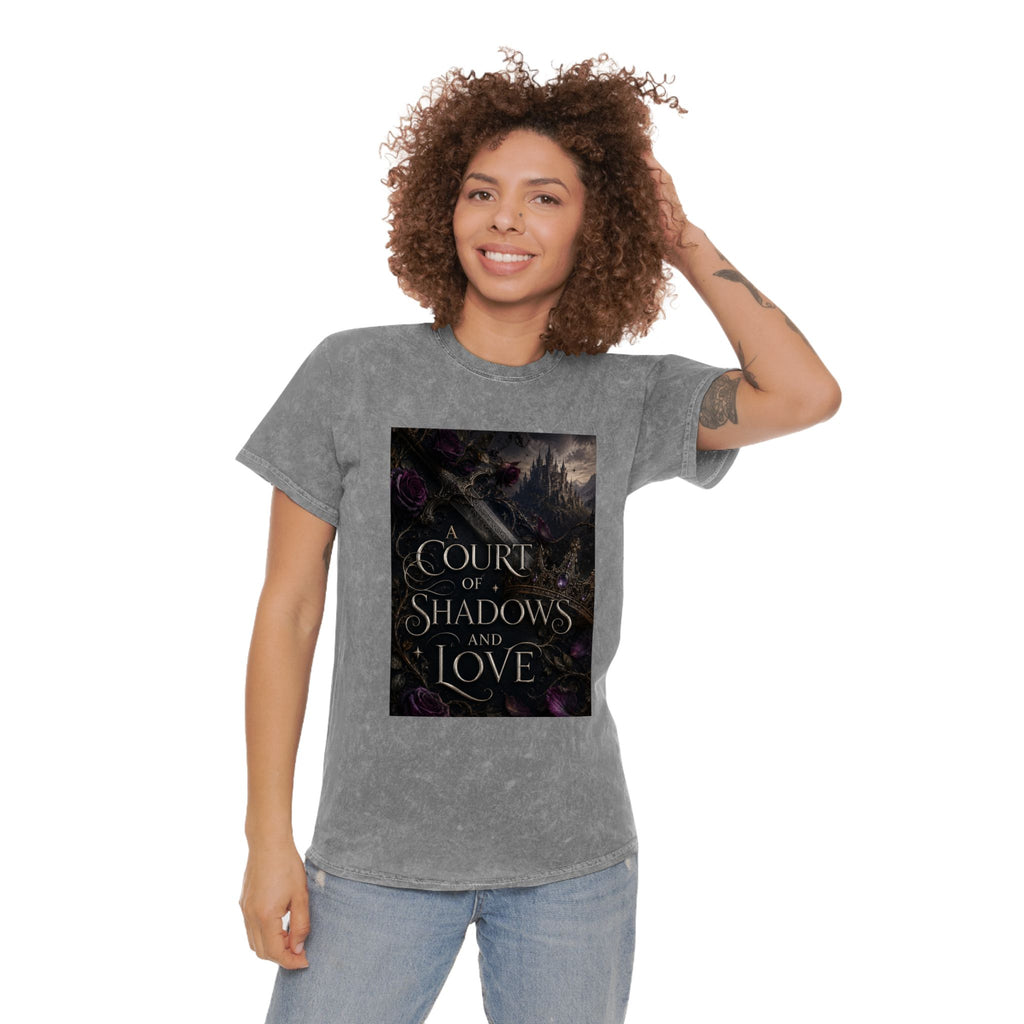 T-shirt graphique A Court of Shadows and Love