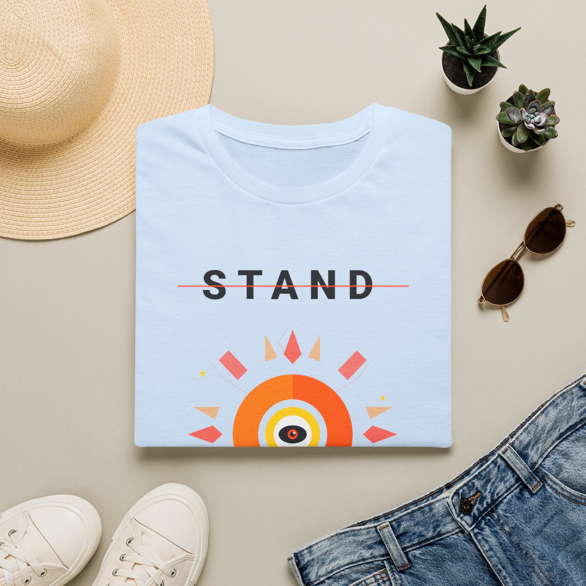 Stand Out Graphic T-Shirt