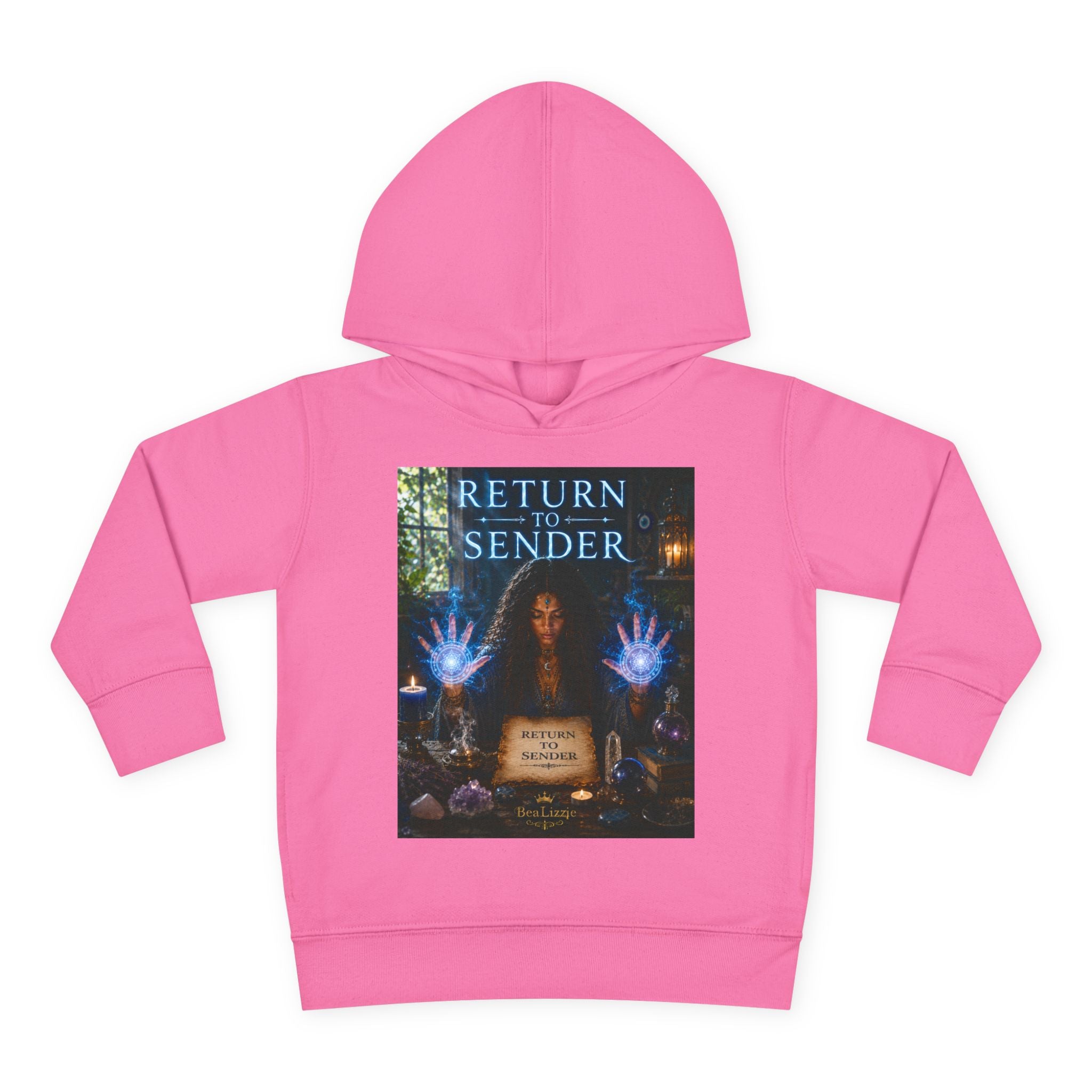 Toddler Pullover Fleece Hoodie