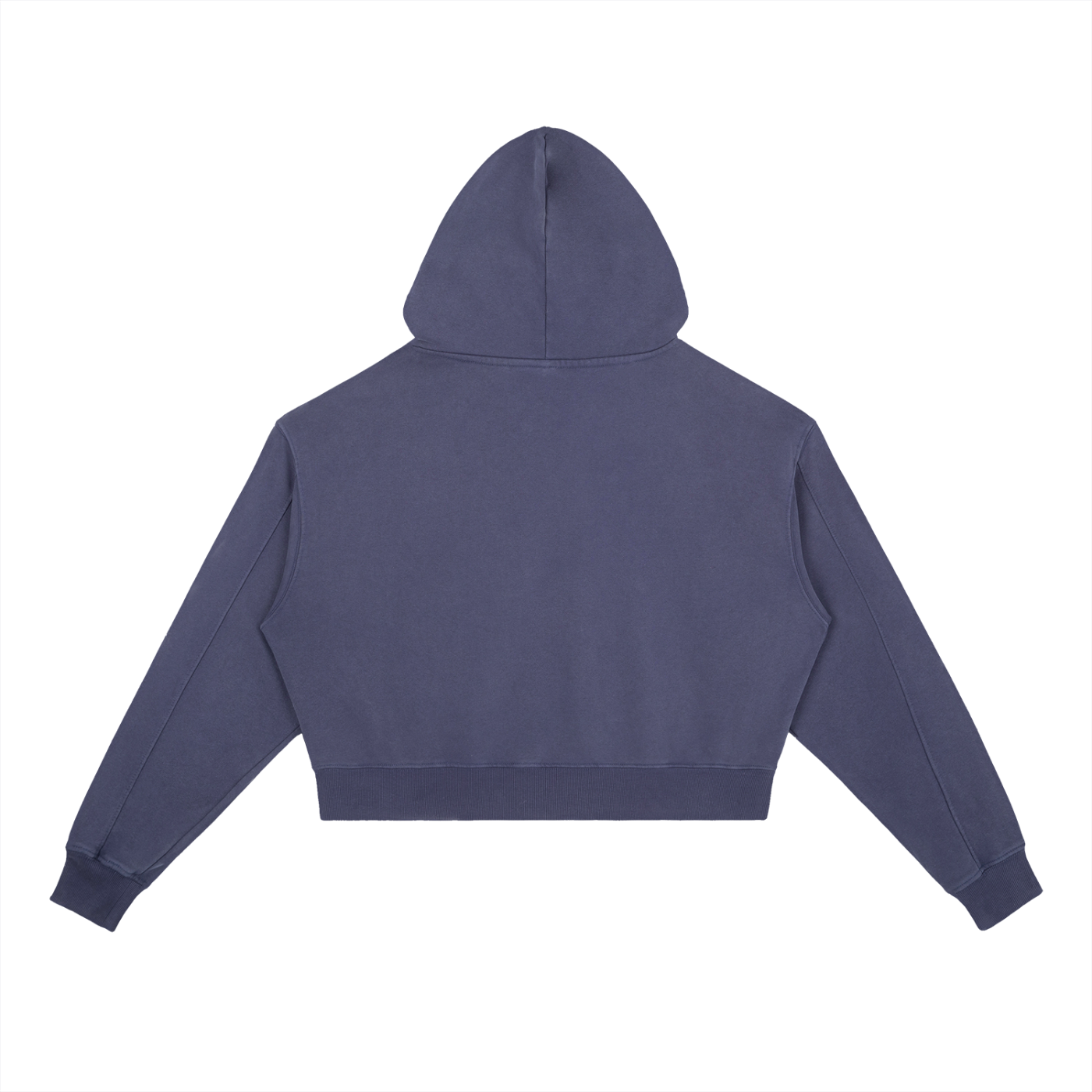 Sweat à capuche épais délavé vintage