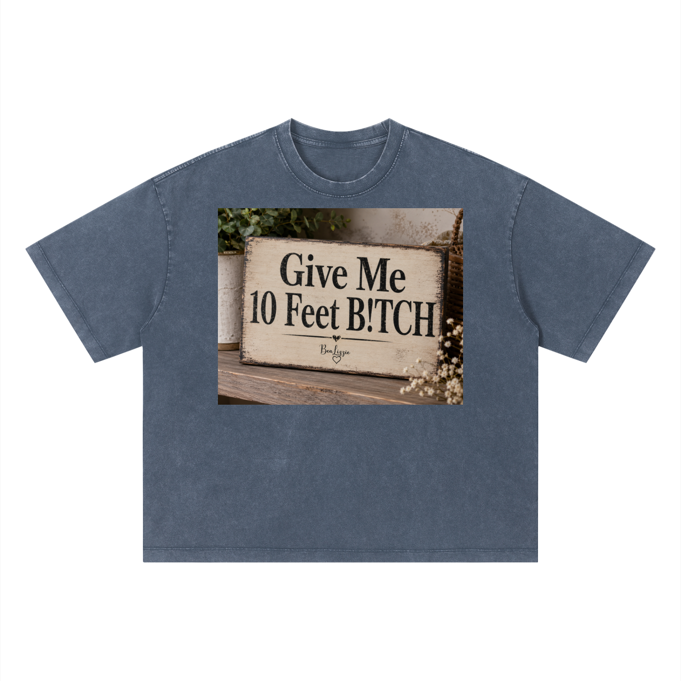 Unisex Vintage Wash Boxy T-Shirt