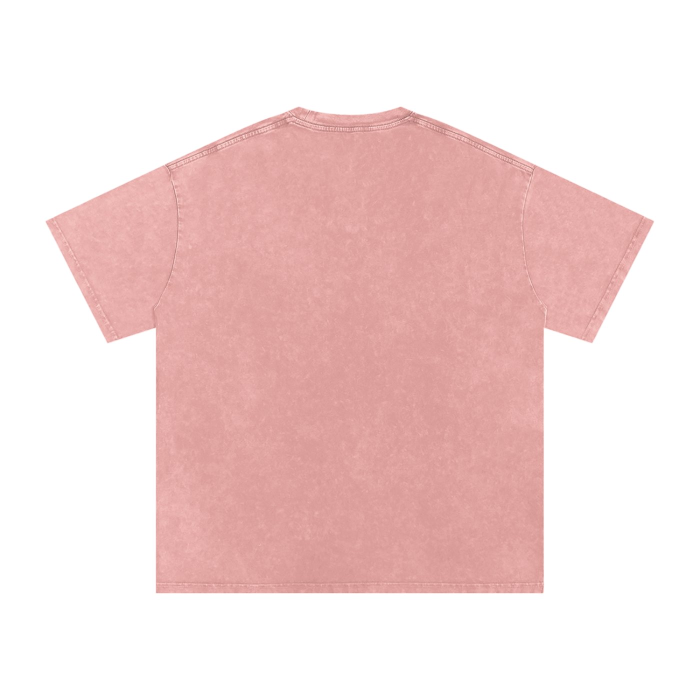 T-shirt oversize en coton délavé à la neige