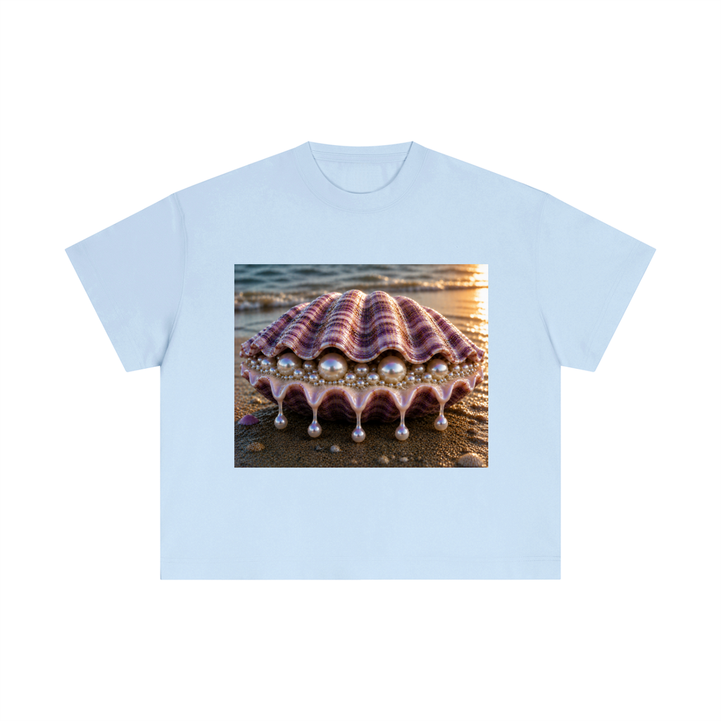 T-shirt ample essentiel en coton