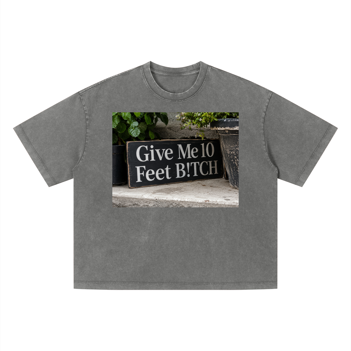 Unisex Vintage Wash Boxy T-Shirt