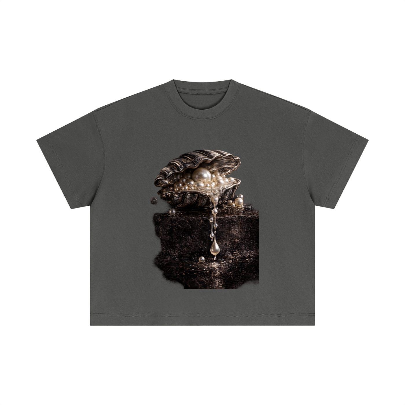 Essential Cotton Boxy T-Shirt