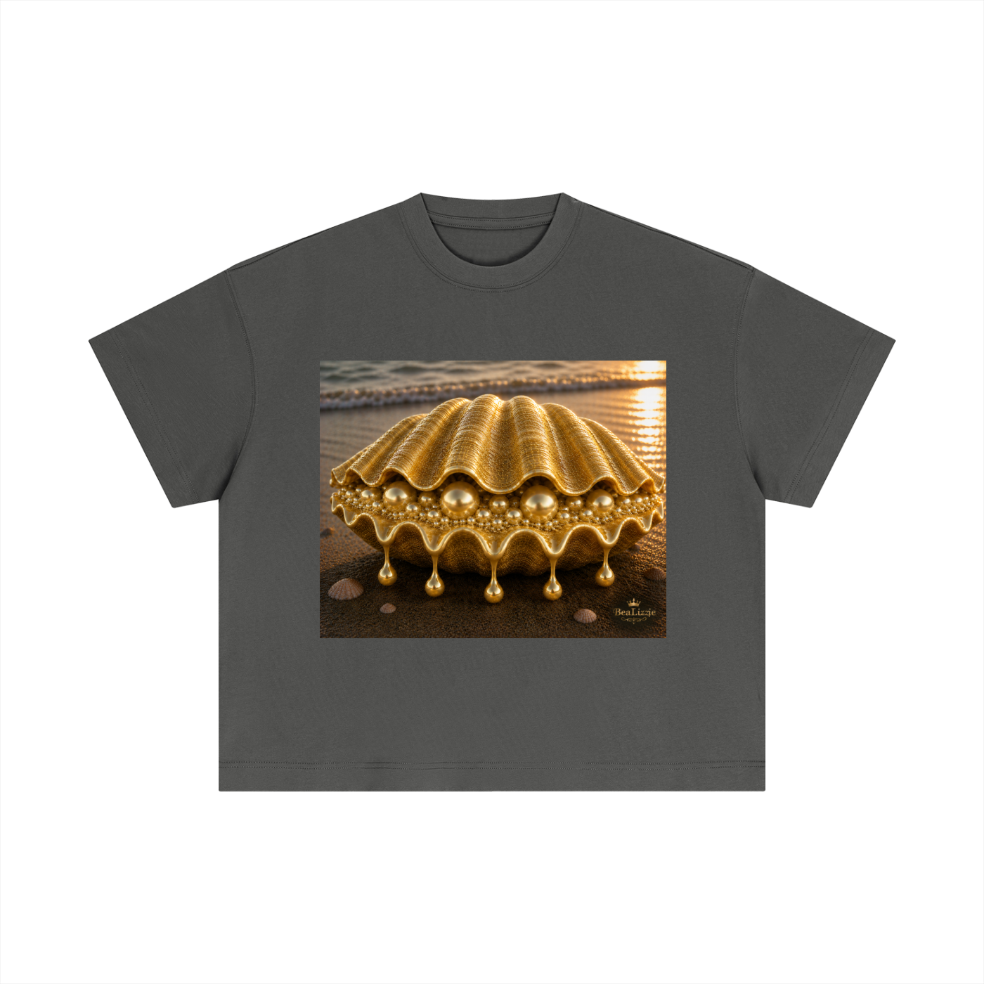 Essential Cotton Boxy T-Shirt
