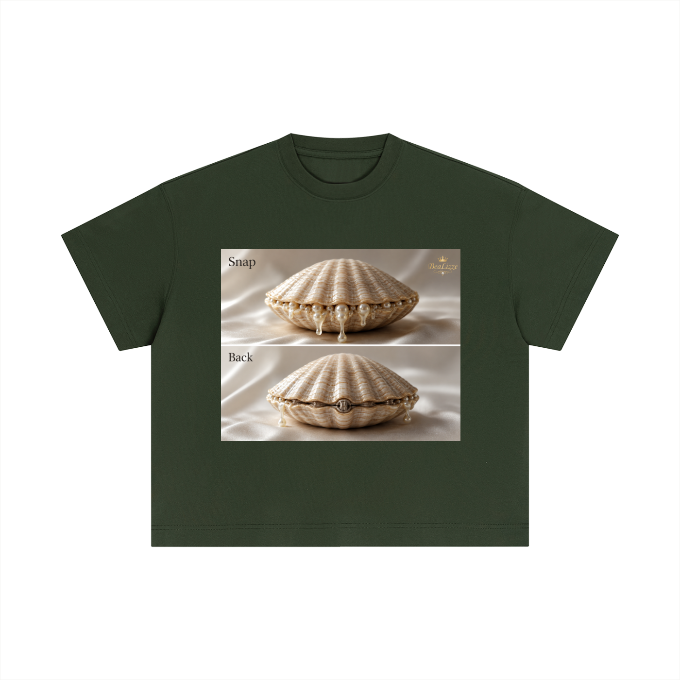 Essential Cotton Boxy T-Shirt