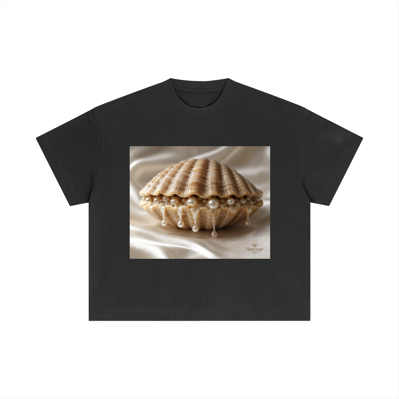 Essential Cotton Boxy T-Shirt
