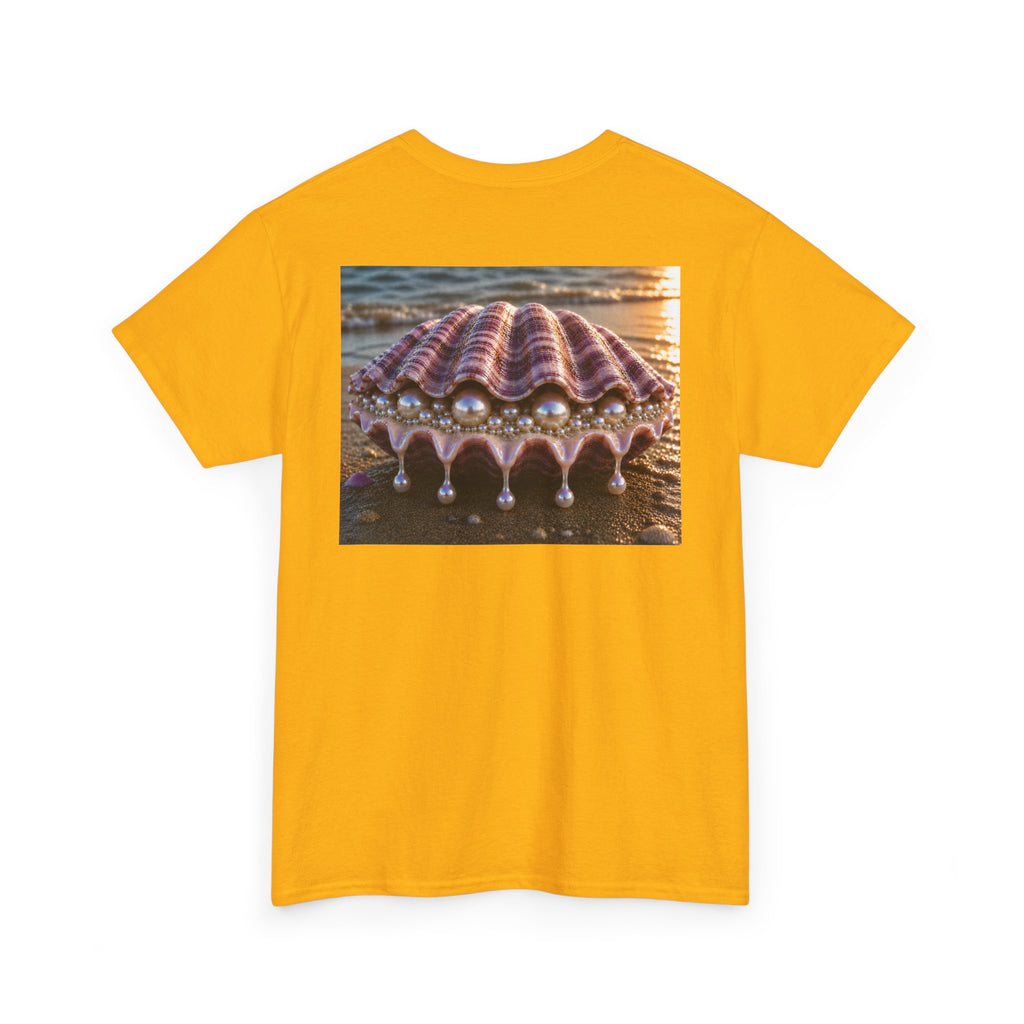 T-shirt graphique en coton
