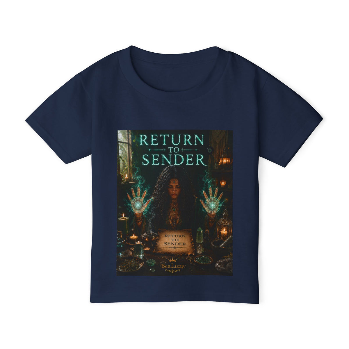 Toddler T‑Shirt — 'Return to Sender'